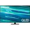 Televizor LED Samsung Smart TV QLED 55Q80A 138cm 4K UHD HDR Gri