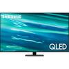 Televizor LED Samsung Smart TV QLED 55Q80A 138cm 4K UHD HDR Gri