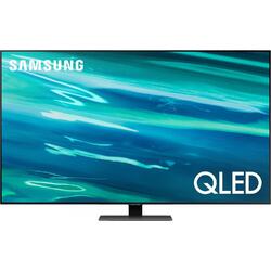 Televizor LED Samsung Smart TV QLED 55Q80A 138cm 4K UHD HDR Gri