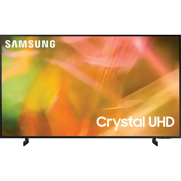 Televizor LED Samsung Smart TV Crystal UE55AU8072 138cm 4K UHD HDR, Negru