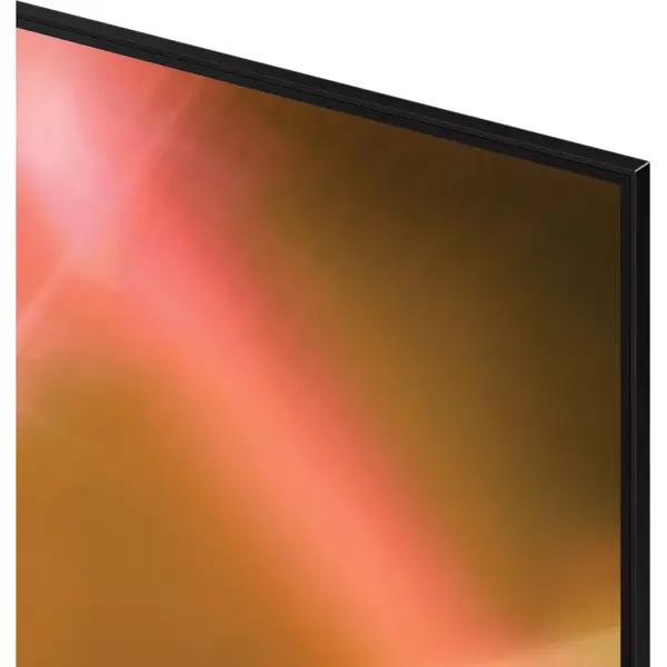 Televizor LED Samsung Smart TV Crystal UE55AU8072 138cm 4K UHD HDR, Negru