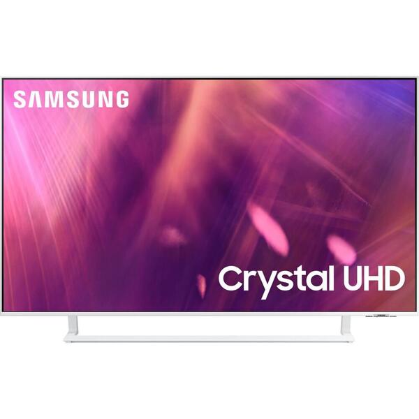 Televizor LED Samsung Smart TV Crystal UE50AU9082 125cm 4K UHD HDR, Alb