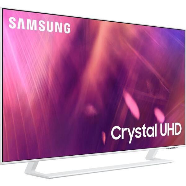 Televizor LED Samsung Smart TV Crystal UE50AU9082 125cm 4K UHD HDR, Alb