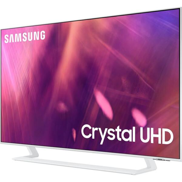 Televizor LED Samsung Smart TV Crystal UE50AU9082 125cm 4K UHD HDR, Alb