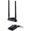 Placa de retea Wireless ASUS PCE-AX58BT Dual-Band WiFi 6