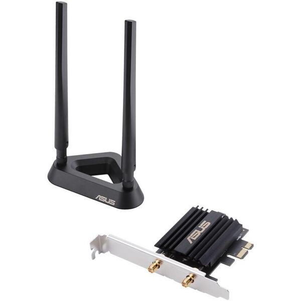 Placa de retea Wireless ASUS PCE-AX58BT Dual-Band WiFi 6