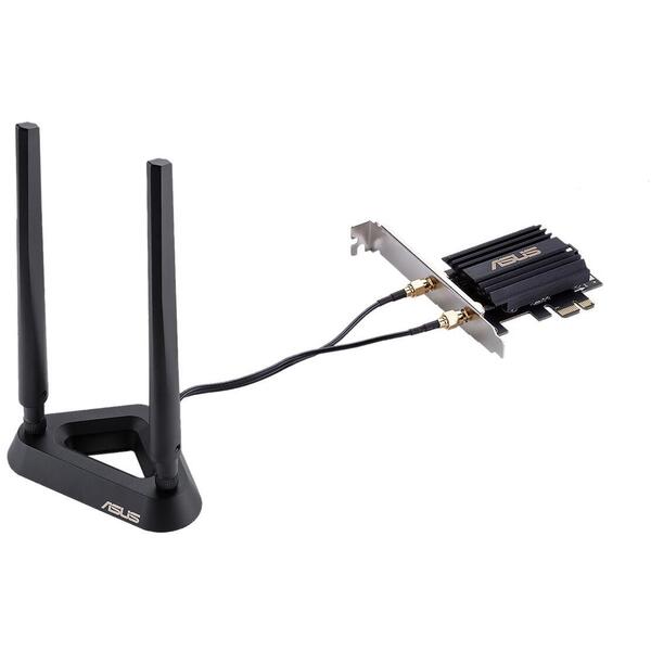 Placa de retea Wireless ASUS PCE-AX58BT Dual-Band WiFi 6