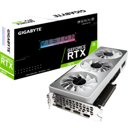 Placa video Gigabyte GeForce RTX 3070 VISION OC LHR 8GB GDDR6 256-bit