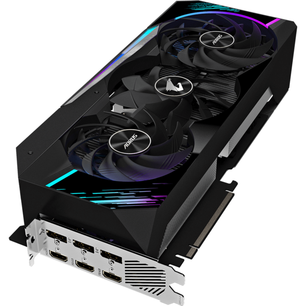 Placa video Gigabyte AORUS GeForce RTX 3080 Ti MASTER 12GB GDDR6X 384-bit