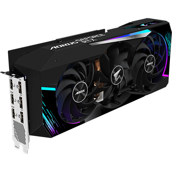 Placa video Gigabyte AORUS GeForce RTX 3080 Ti MASTER 12GB GDDR6X 384-bit