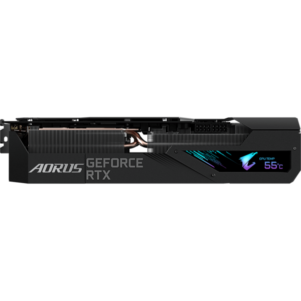 Placa video Gigabyte AORUS GeForce RTX 3080 Ti MASTER 12GB GDDR6X 384-bit