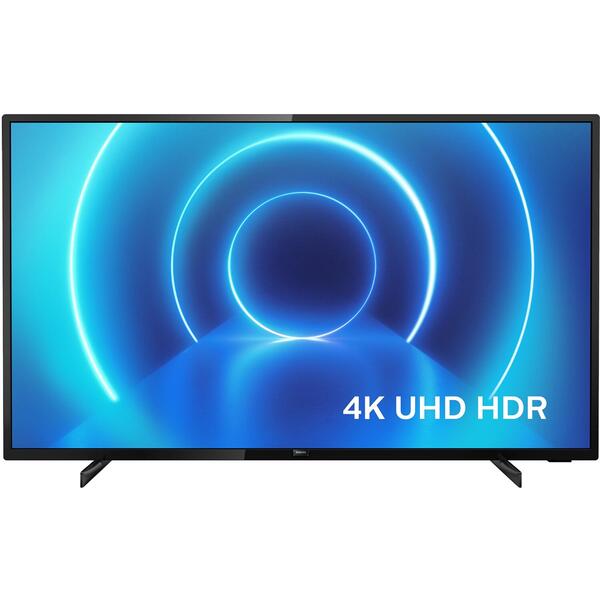 Televizor LED Philips Smart TV 70PUS7505/12 178cm 4K UHD HDR Negru