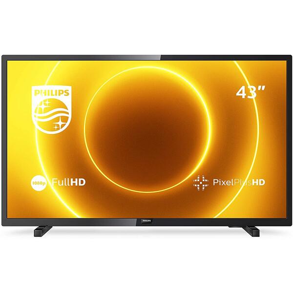 Televizor LED Philips 43PFS5505/12 108cm Full HD Negru