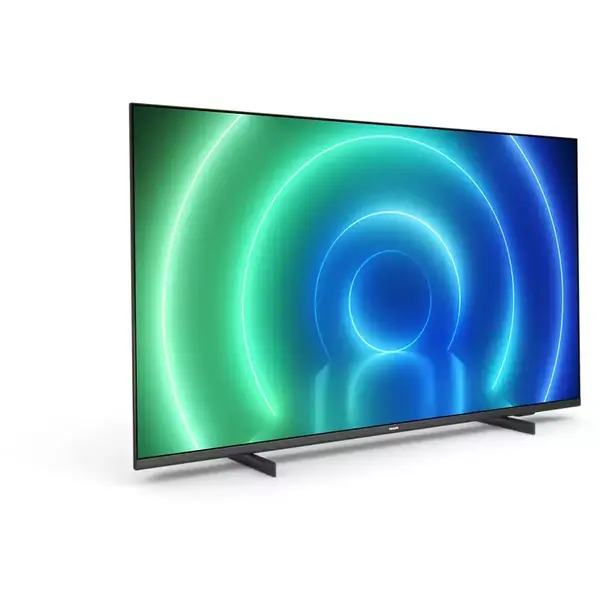 Televizor LED Philips Smart TV 55PUS7506/12 139cm 4K UHD HDR Negru
