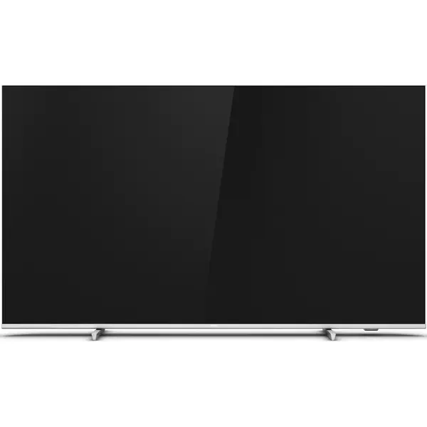 Televizor LED Philips Smart TV Android 50PUS7956/12 126cm 4K UHD HDR Ambilight cu 3 laturi Argintiu