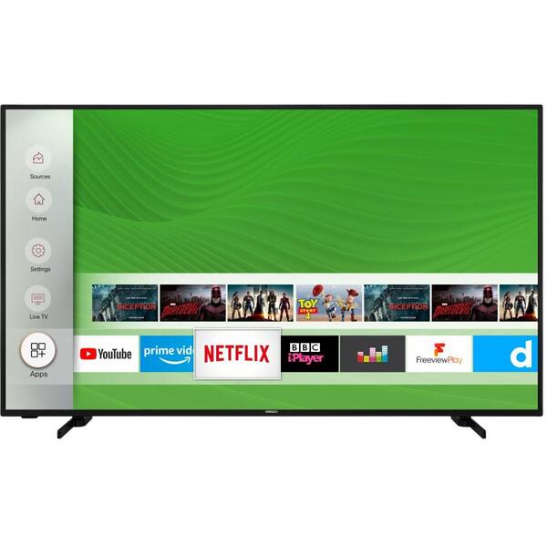 Televizor LED LED TV 55" HORIZON 4K-SMART 55HL7530U/B