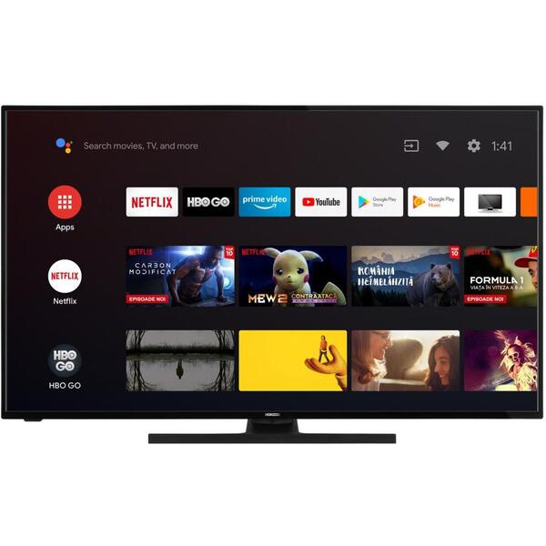 Televizor LED LED TV 50" HORIZON 4K-ATV 50HL7590U/B