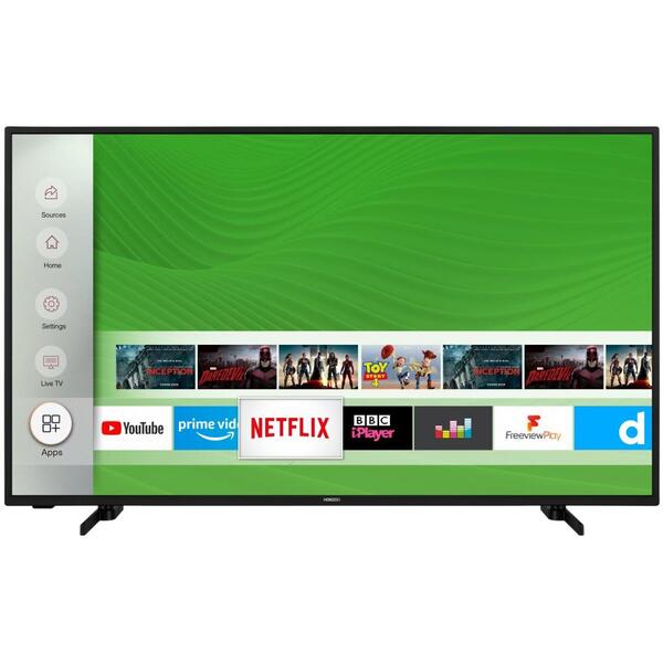 Televizor LED LED TV 50" HORIZON 4K-SMART 50HL7530U/B