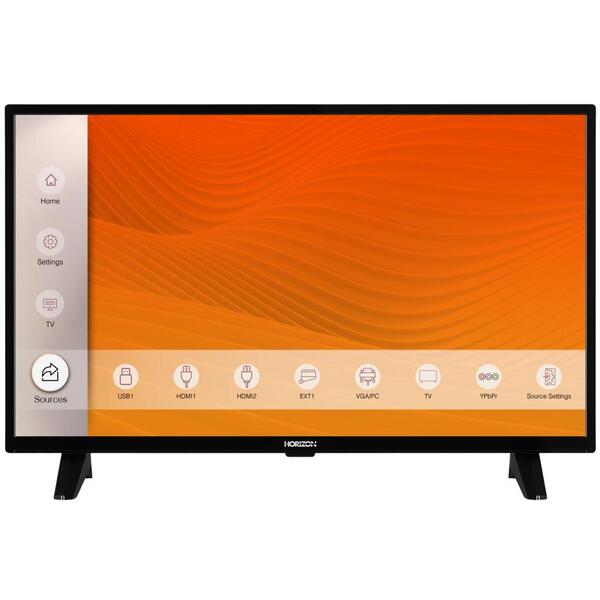 Televizor LED Horizon Smart TV 32HL6330H/B Seria HL6330H/B 80cm HD, Negru