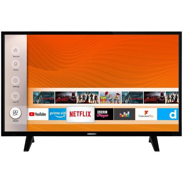 Televizor LED LED TV 39" HORIZON HD-SMART 39HL6330H/B