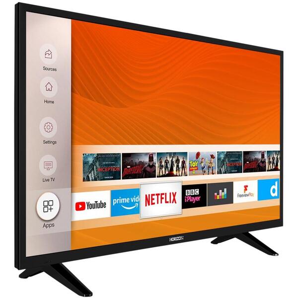 Televizor LED LED TV 39" HORIZON HD-SMART 39HL6330H/B