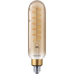 Bec LED Lampa Philips 6.5W (40W) classic-giant E27 T65 GOLD DIM, Flacara