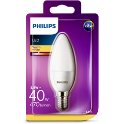 BEC LED PHILIPS E14 2700K