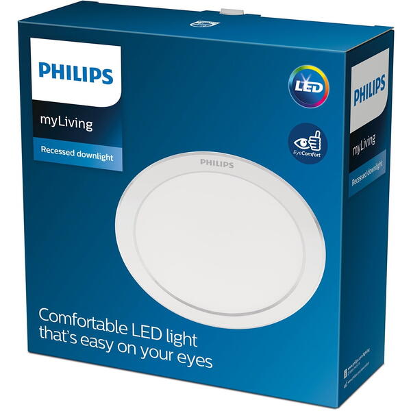 Corp de iluminat Philips LED Spot rotund MESON 13W, IP20
