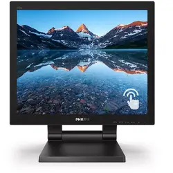 Monitor LED Philips 172B9T 17 inch SXGA Touch 1ms Black