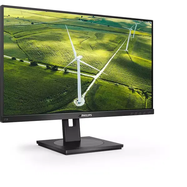 Monitor LED Philips 272B1G 27 inch FHD 4ms Negru