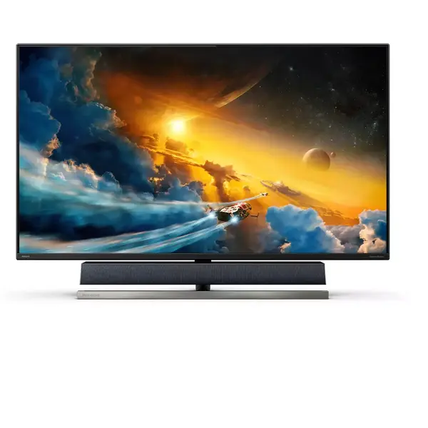 Monitor Gaming Philips 558M1RY Ambiglow 55 inch UHD 4ms HDR Negru