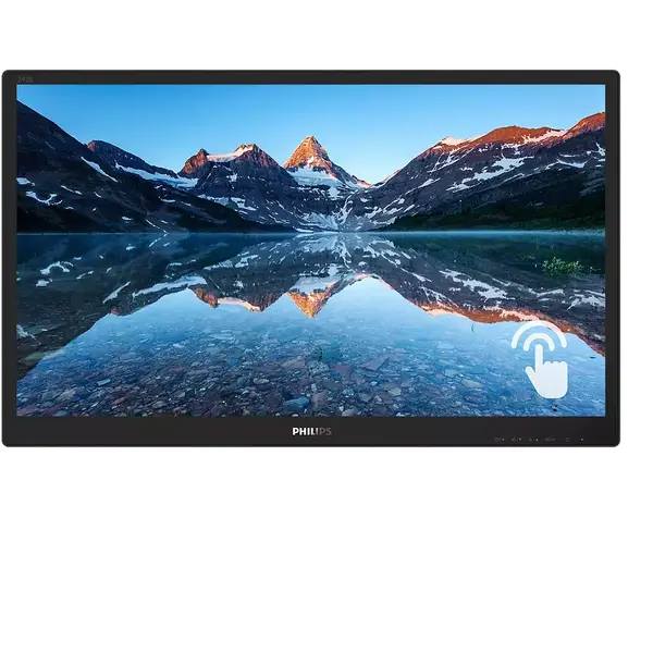 Monitor LED Philips 242B9TN 23.8 inch FHD Toush 5 ms Negru