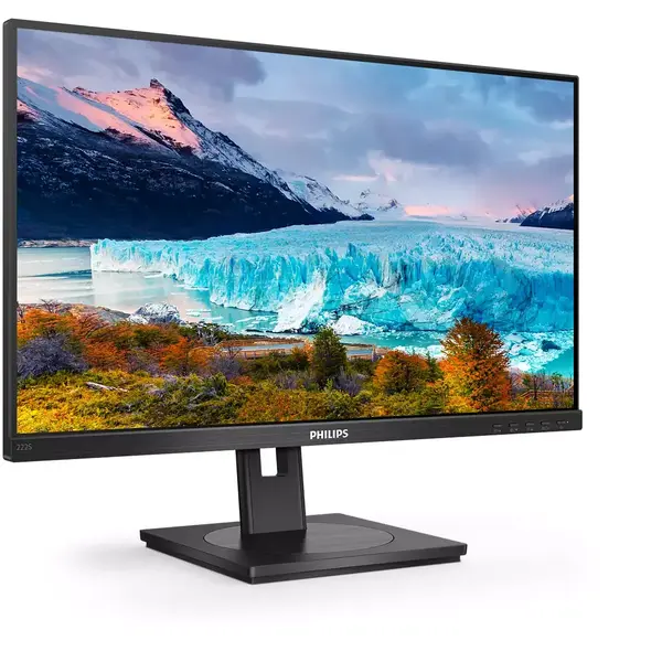 Monitor LED Philips 222S1AE 21.5 inch FHD 4ms Negru