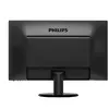 Monitor LED Philips 243V5QHSBA 23.6 inch FHD 8ms Negru