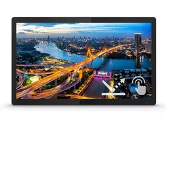 222B1TFL 21.5 inch FHD Touch 4ms Negru