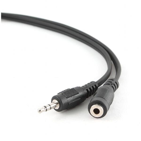 Cablu audio Gembird prelungitor stereo 3.5 mm jack M/T, 2m