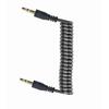 Gembird Jack 3.5mm (T) la Jack 3.5mm (T), conectori auriti, 1.8 m, Negru