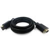 Gembird Cablu video DisplayPort (T) la VGA (T), 1.8m, Negru