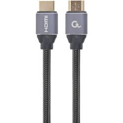 Gembird Cablu video HDMI (T) la HDMI (T), 1m, Premium, Conectori auriti