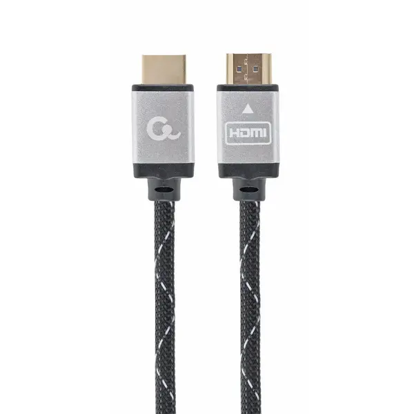 Gembird Cablu video  HDMI (T) la HDMI (T), 1m, Premium, Conectori auriti