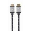 Gembird Cablu video HDMI (T) la HDMI (T), 1.5m, Premium, Conectori auriti