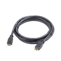 Cablu video Mini-HDMI Type C(T) la Mini-HDMI Type C(T), 1.8m, Conectori auriti