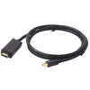 Gembird Cablu video Mini-DisplayPort (T) la HDMI (T), 1.8m, Negru