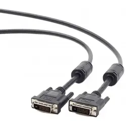 Cablu video DVI-D DL (T) la DVI-D DL (T), 3m, Negru