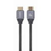 Gembird Cablu video HDMI (T) la HDMI (T), 5m, Premium, Conectori auriti, Negru