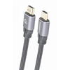 Gembird Cablu video HDMI (T) la HDMI (T), 5m, Premium, Conectori auriti, Negru
