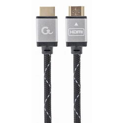 Cablu video HDMI (T) la HDMI (T), 3m, Premium, Conectori auriti