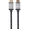 Gembird Cablu video HDMI (T) la HDMI (T), 7.5m, Premium, Conectori auriti Negru
