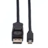 Gembird Cablu video Mini-DisplayPort (T) la DisplayPort (T), 1.8m, Negru