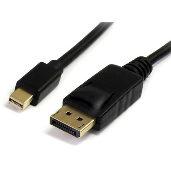 Gembird Cablu video Mini-DisplayPort (T) la DisplayPort (T), 1.8m, Negru